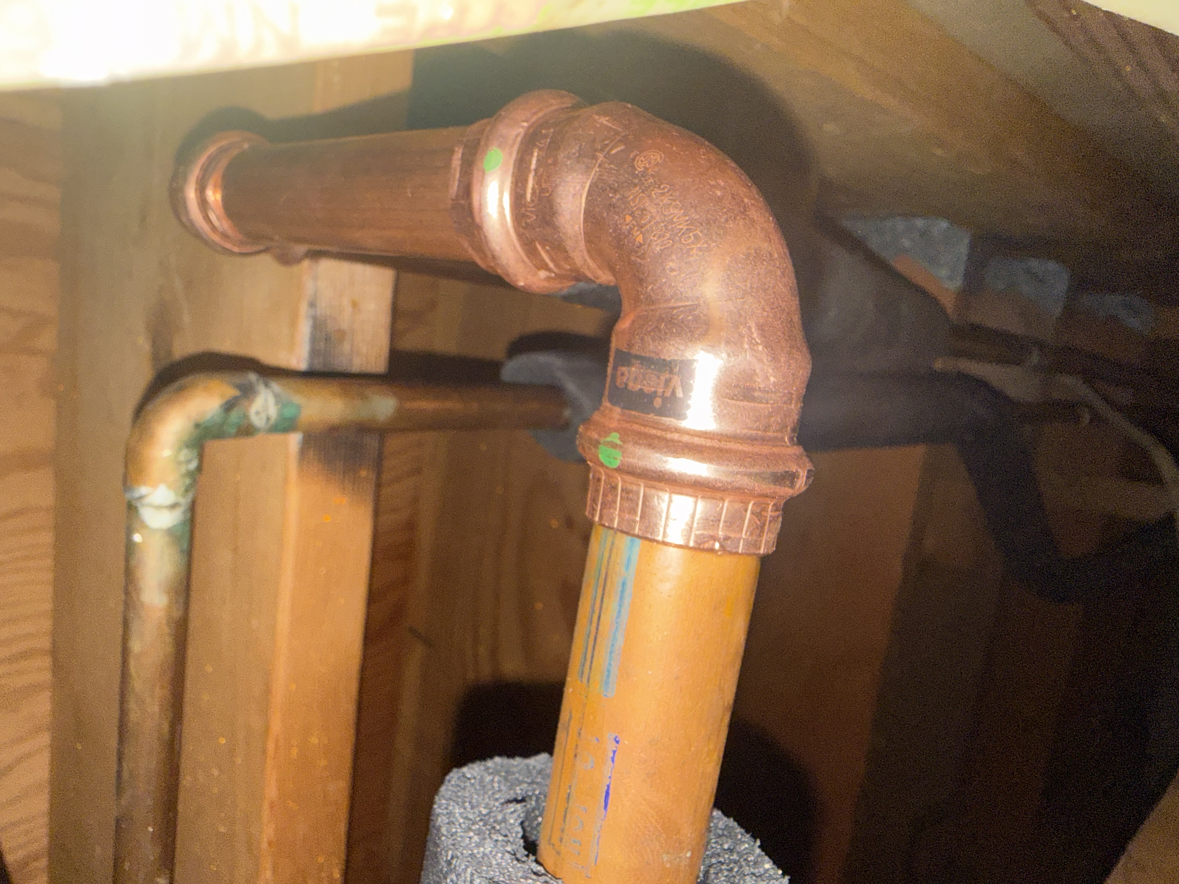 Water copper pipe leak repair in agoura hills, ca