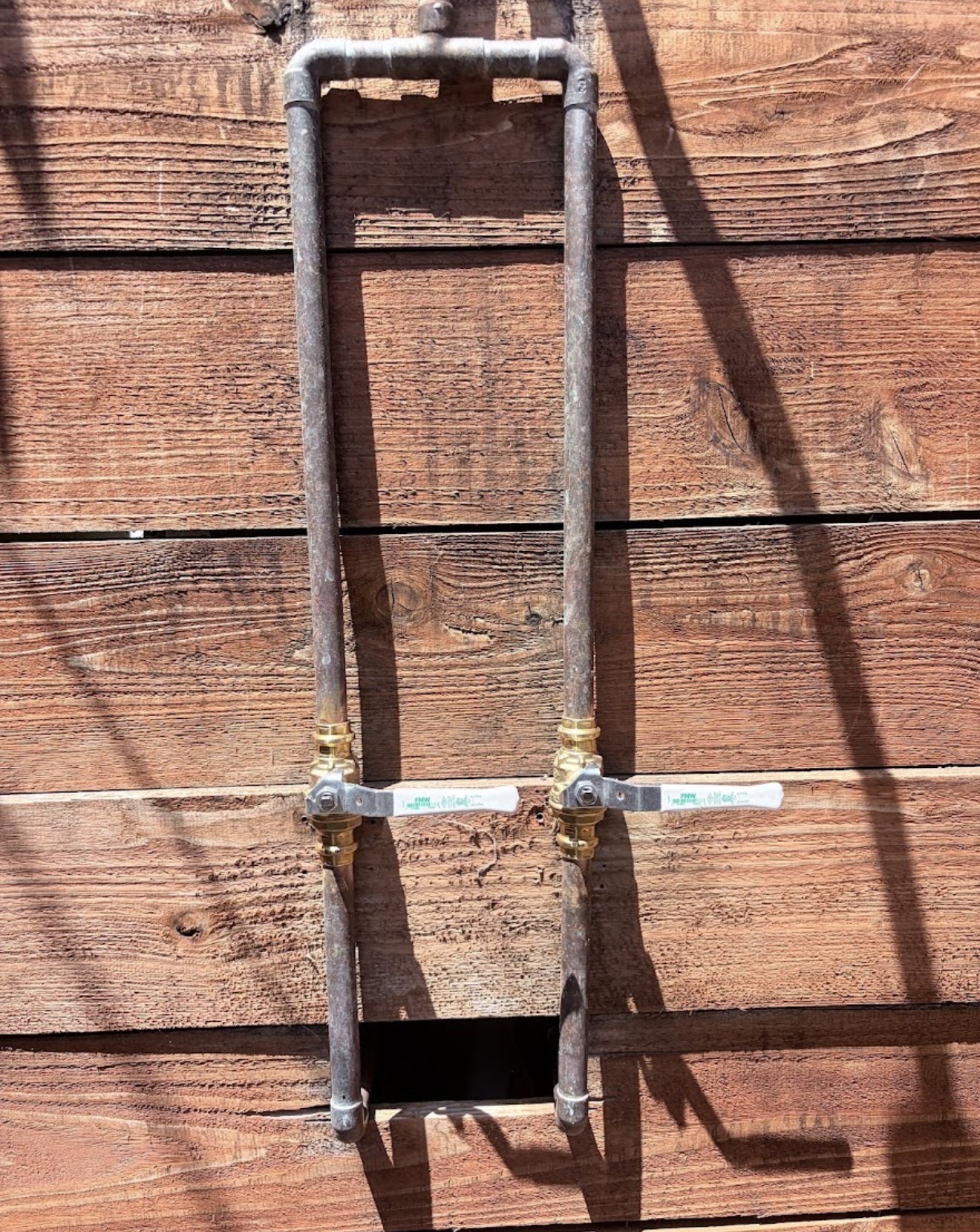 Shut off valve installation in Simi Valley by WHRP