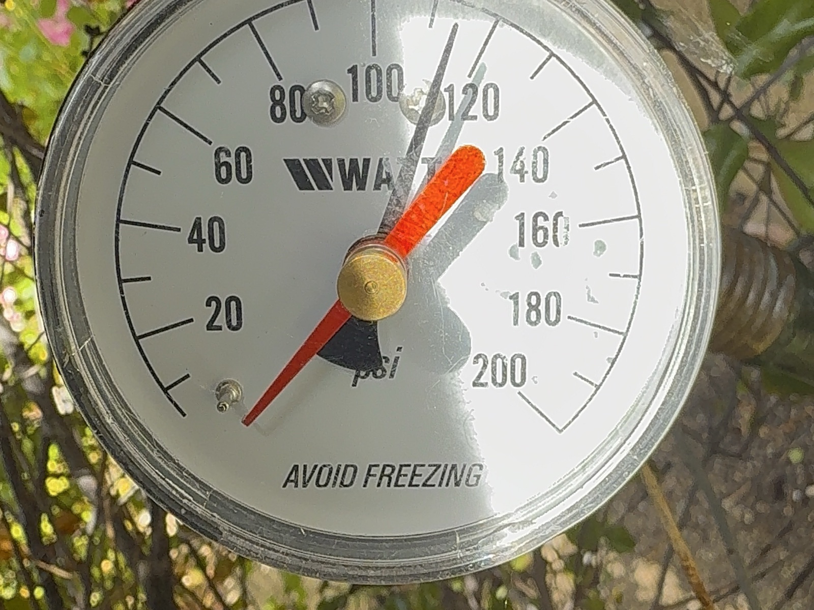 Water pressure regulator in moorpark