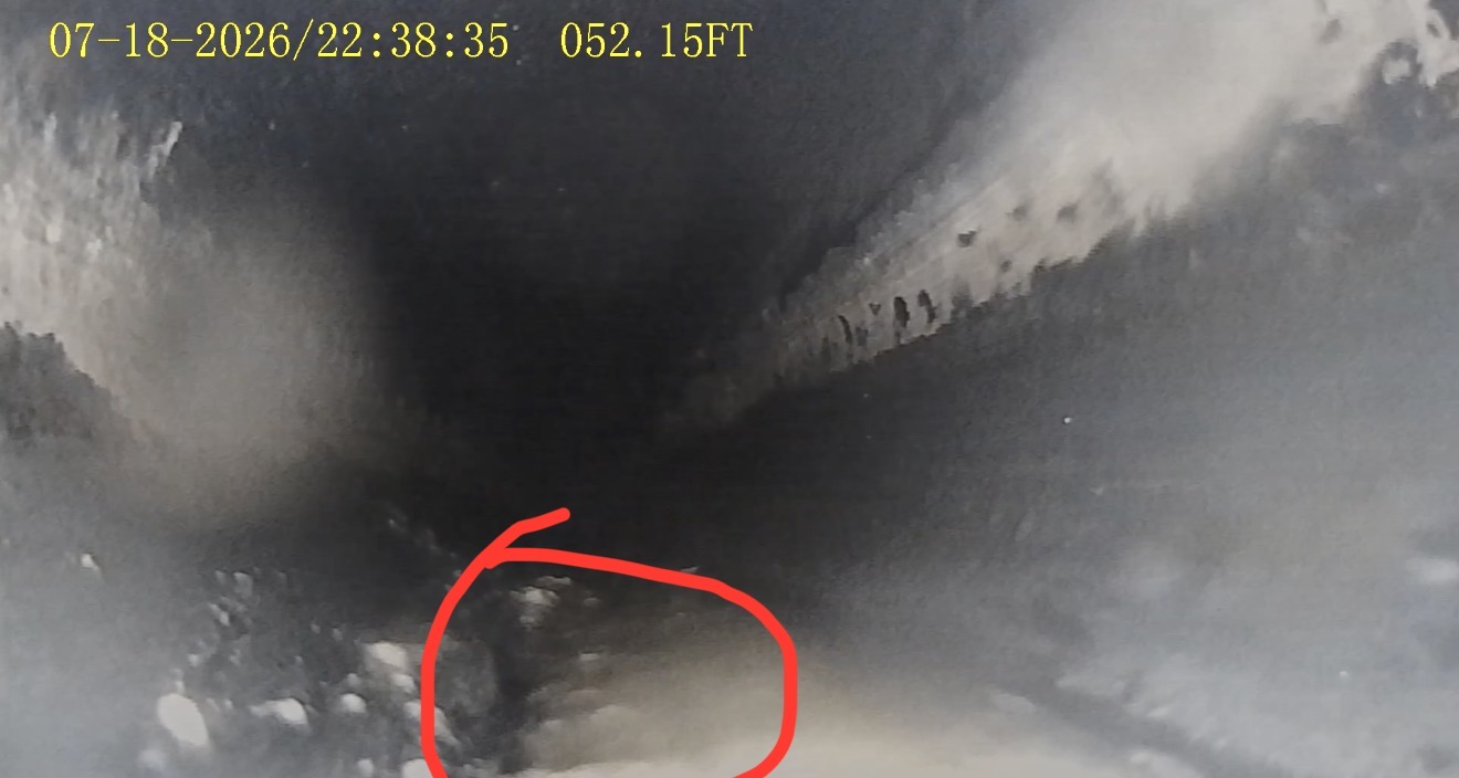 Sewer inspection in Thousand Oaks