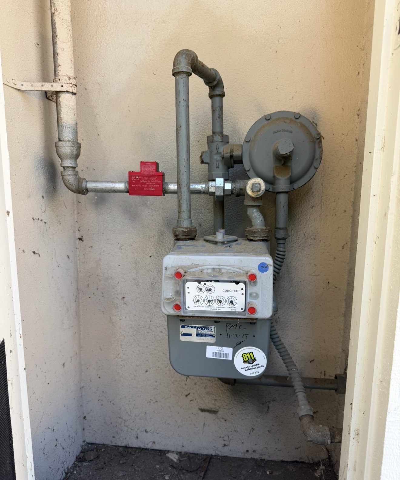 Thousand Oaks Gas Line